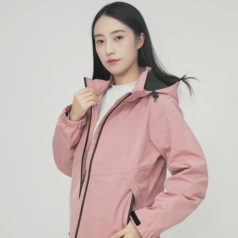 Blueplace女裝 Aquashield水盾防護防風外套 - 女大衣/外套 - 其他人造纖維 粉紅色