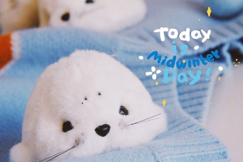 初心者向け難易度シリーズ】リトルアザラシペンダント/DIY素材パック