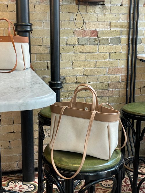 The Ally from Korea | ANNA BAG | Beige | 2ways Handbag