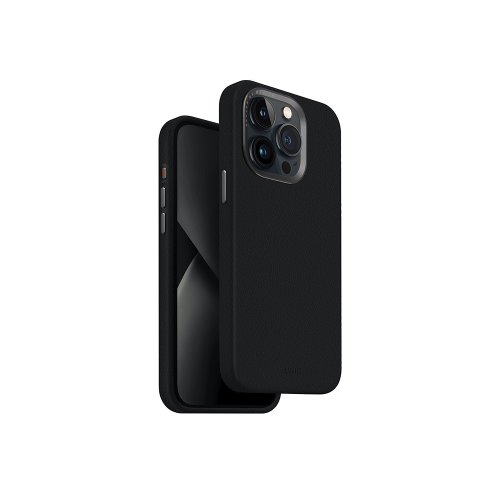 iPhone 15 シリーズ Lyden 傷防止レザー磁気電話ケース