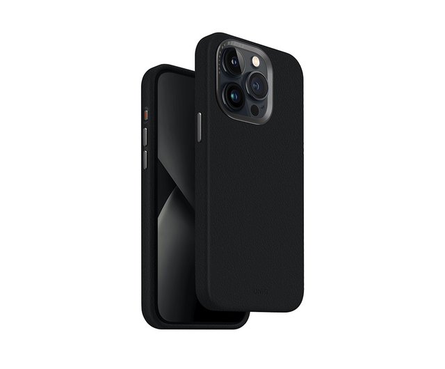 iPhone 15 シリーズ Lyden 傷防止レザー磁気電話ケース