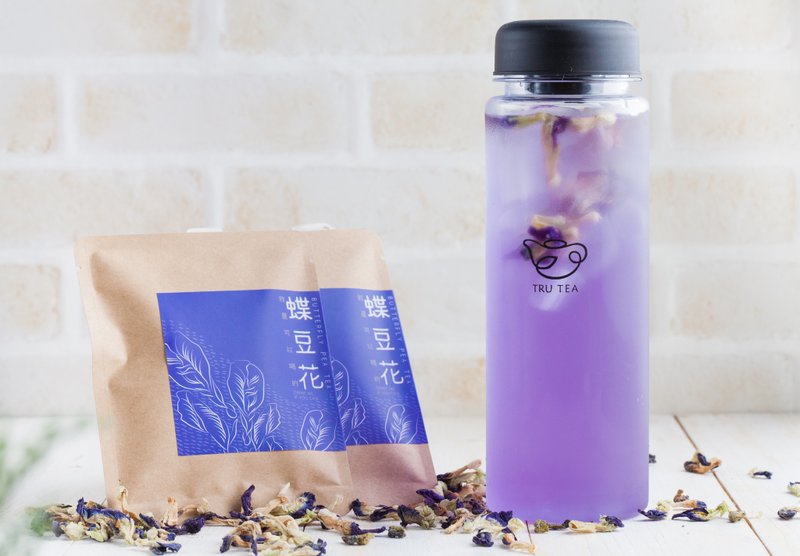 我是可以喝的  蝶豆花 - 茶葉/茶包/水果茶 - 植物．花 