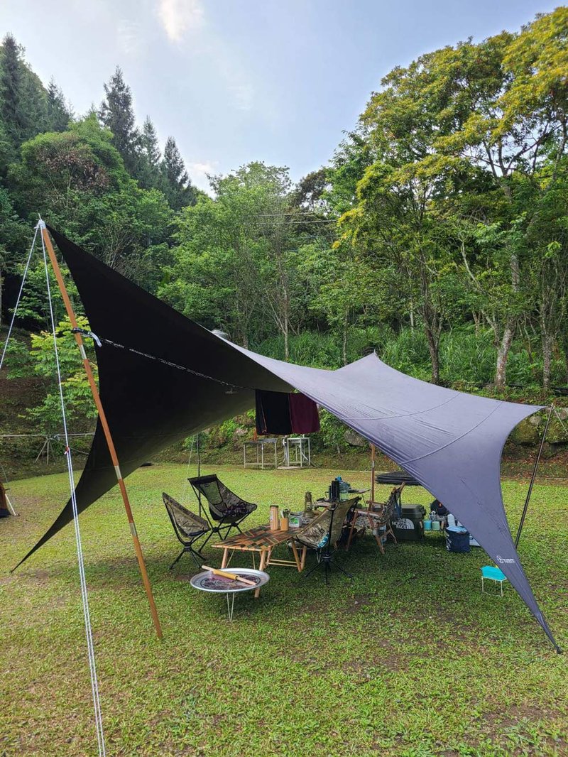 Hexa 棉感六角蝶形天幕 - 野餐墊/露營用品 - 其他材質 多色