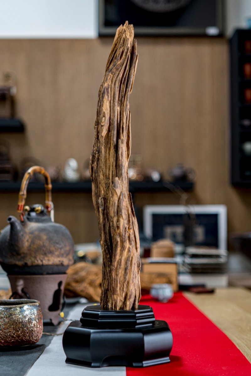 永德堂 - 野生寮國沉香擺件【451克】 - 擺飾/家飾品 - 木頭 咖啡色