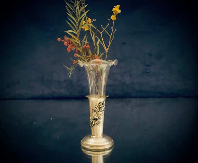 フランスアールヌーボの花瓶 フランスアールヌーボの花瓶