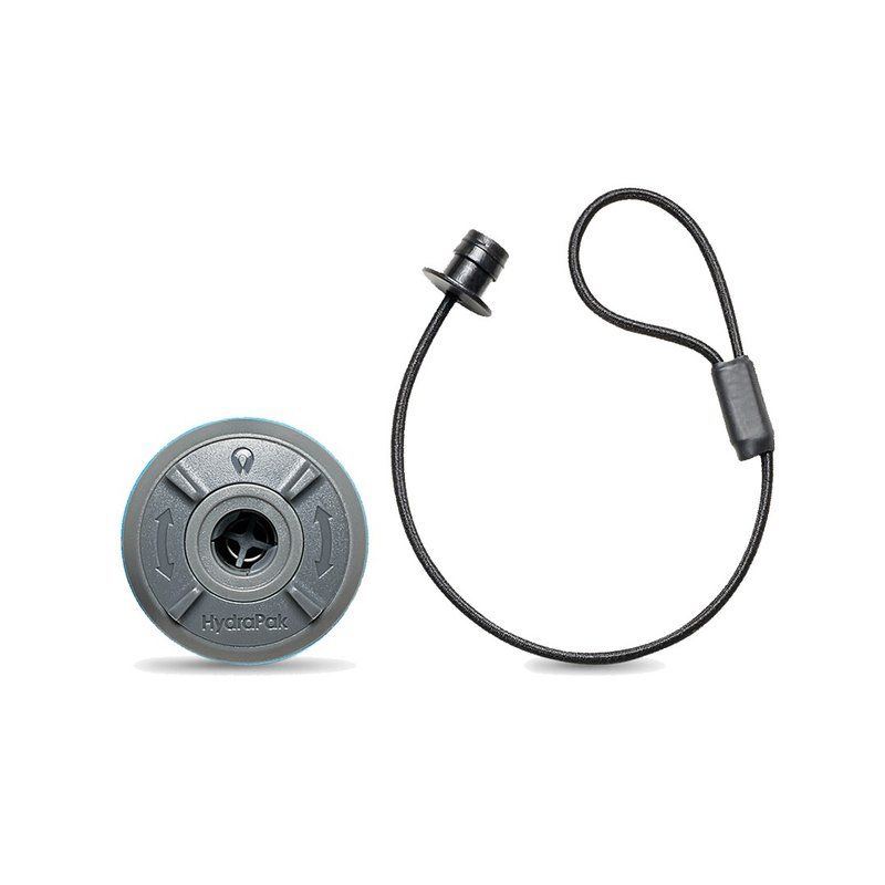 【HydraPak】Velocity IT 2L_保溫水袋/吸管水袋 - 野餐墊/露營用品 - 其他材質 灰色