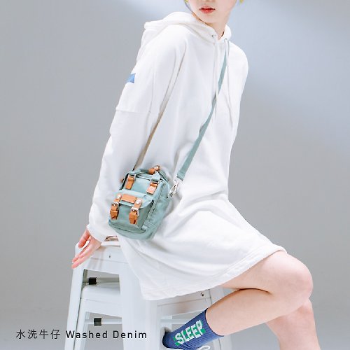 DOUGHNUT - 來自香港的包包設計品牌 【 DOUGHNUT 】馬卡龍 NT 6.5吋手機側背小包 防潑水/雨滴X煙霞