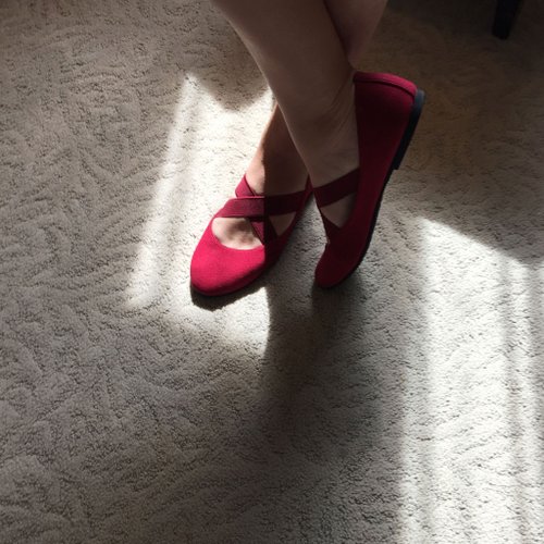 ライトバレエレッド(ダンスレッド) Ballet.X |
