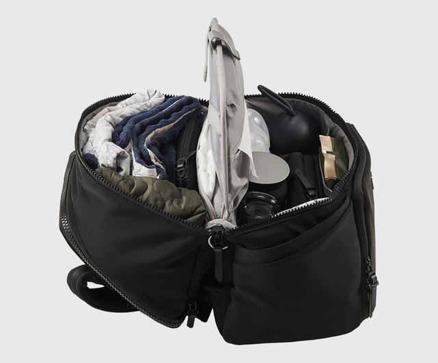 Dauson lab. SPACEFOLD 20L ブラック SPACEFOLD™ 20L parenting bag – Dauson lab..