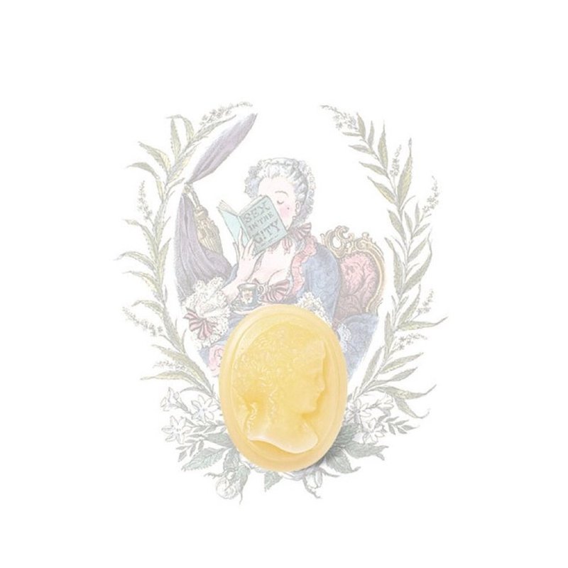 Cire Trudon 馬鞭草與玫瑰香氛蠟塊 - 香氛蠟燭/燭台 - 蠟 金色