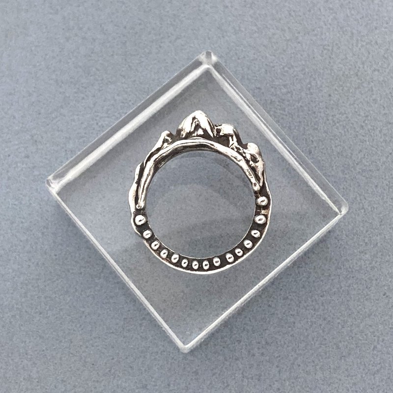 mountain sterling silver ring silver925 - General Rings - Sterling Silver Silver