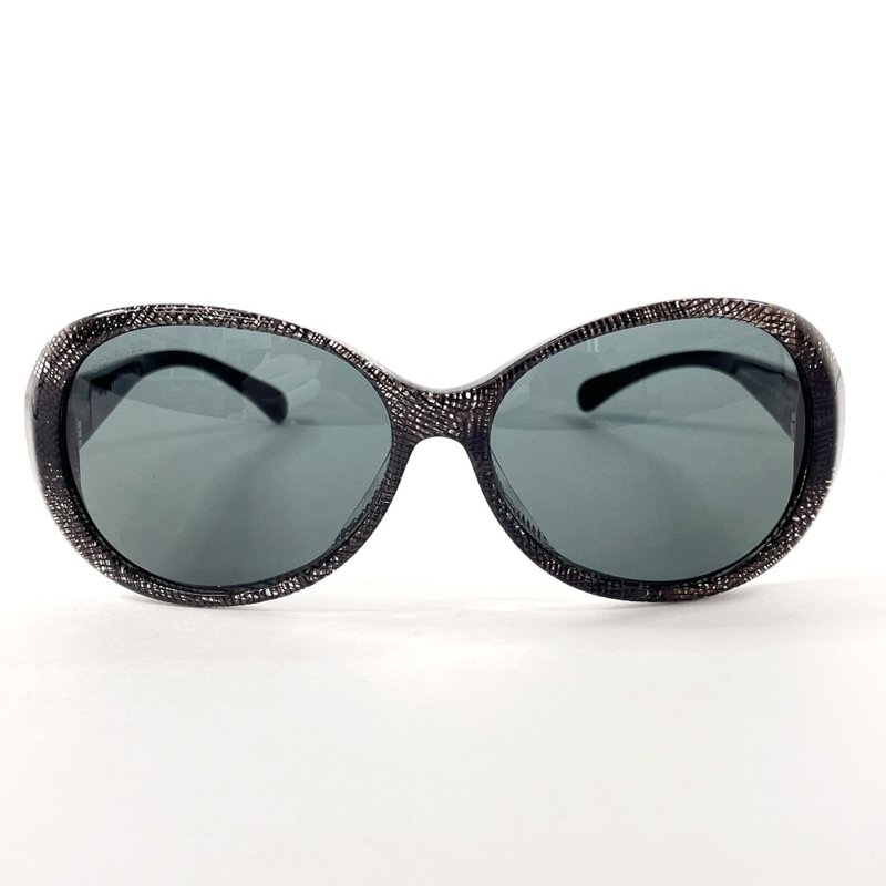 【日本直送 中古美品】シャネル CHANEL サングラス 5165-B-A ココマーク 合成樹脂 ブラック 保存箱付き - 太陽眼鏡/墨鏡 - 其他材質 黑色