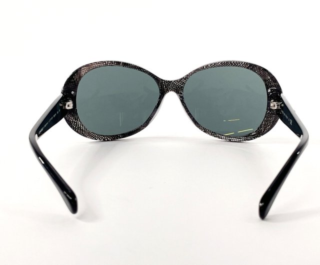【税込】 日本直送中古美品】シャネルCHANEL ココ サングラス5165-B-A 小物
