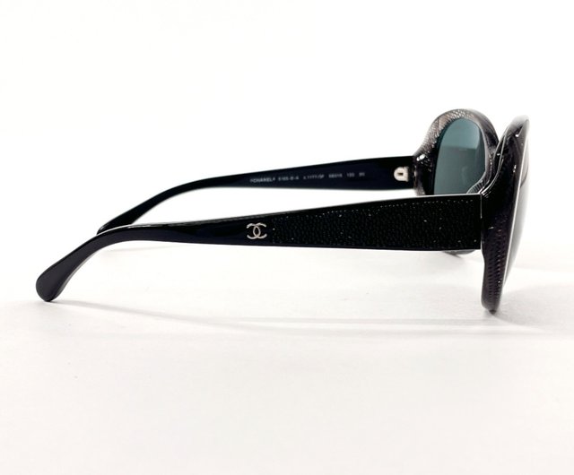 日本直送中古美品】シャネルCHANEL サングラス5165-B-A ココ