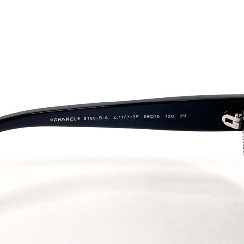 CHANEL サングラス 5165-B-A ブラック ココマーク CHANEL サングラス 5165-B-A ブラック ココマーク