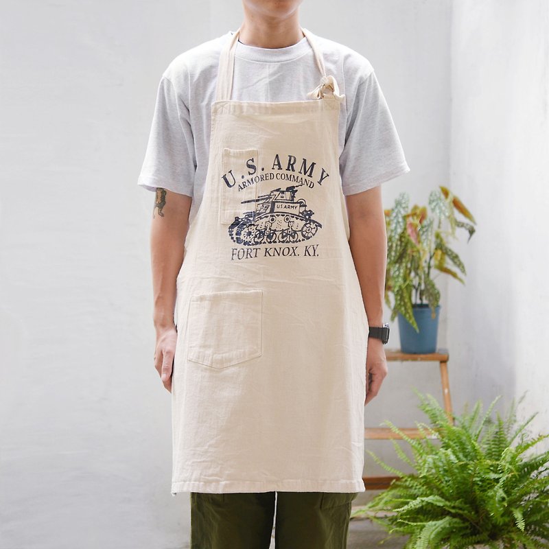 Work apron - ผ้ากันเปื้อน - วัสดุอื่นๆ ขาว