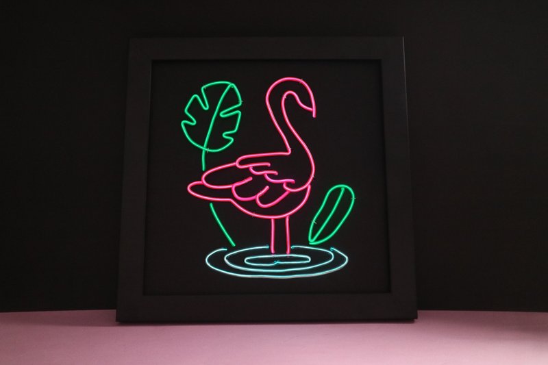 Handmade DIY material package neon light arrangement decoration - อื่นๆ - วัสดุอื่นๆ 