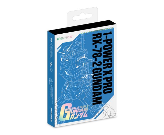 Momax 1-Power X Pro 5000mAh 3 in 1 磁気パワーバンク Momax 1-Power X Pro 5000mAh 3 in 1 磁気パワーバンク