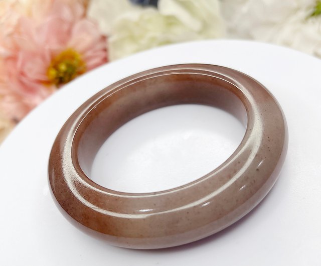 天然】ラリマー バングル 52mm（高品質]ラリマーブレスレット