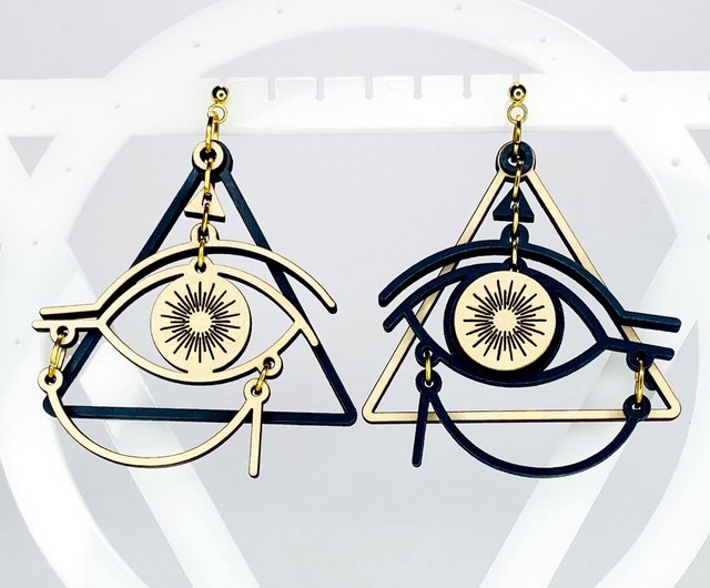 Eye of deals ra earrings