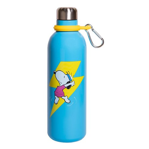 Dope 私貨 【史努比】能量瑜珈不鏽鋼保溫瓶/Snoopy