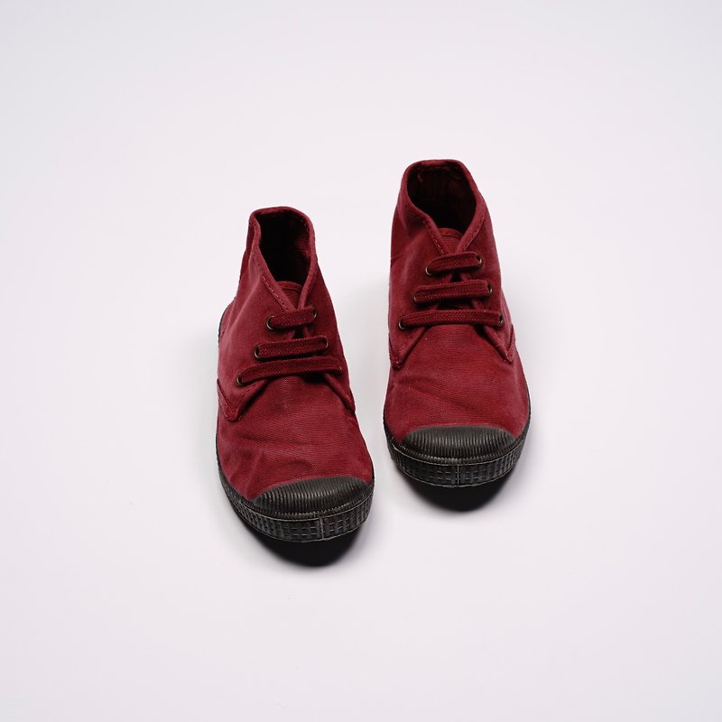 CIENTA Canvas Shoes U60777 82 - รองเท้าเด็ก - ผ้าฝ้าย/ผ้าลินิน สีแดง