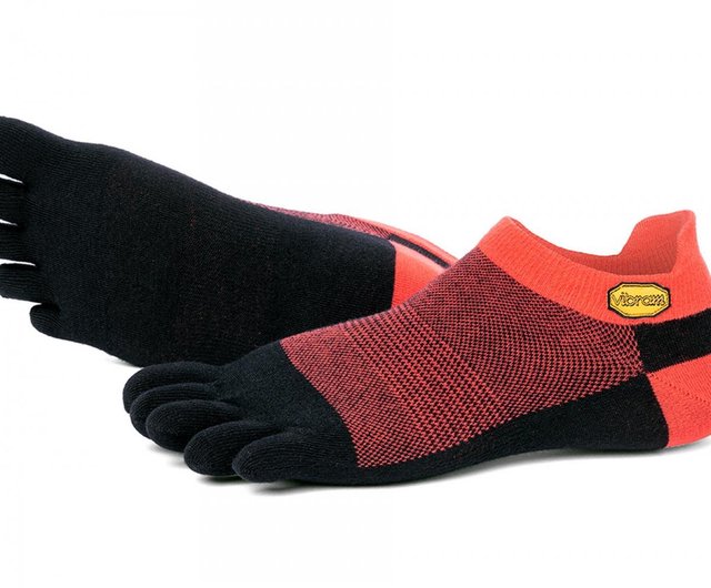 Vibram No Show Unisex Toesocks