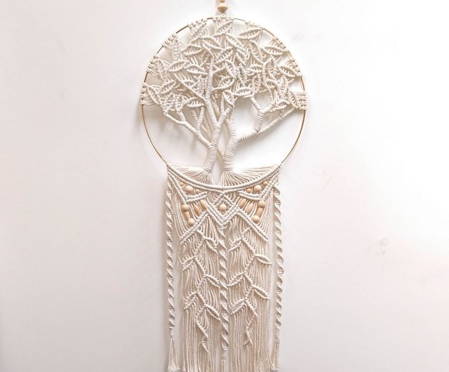 NO.93 ボヘミアンなマクラメタペストリー NO.93 ボヘミアンなマクラメタペストリー マクラメタペストリー-【公式