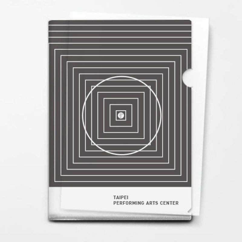 TPAC Design File Folder (Grey) - Folders & Binders - Paper Gray
