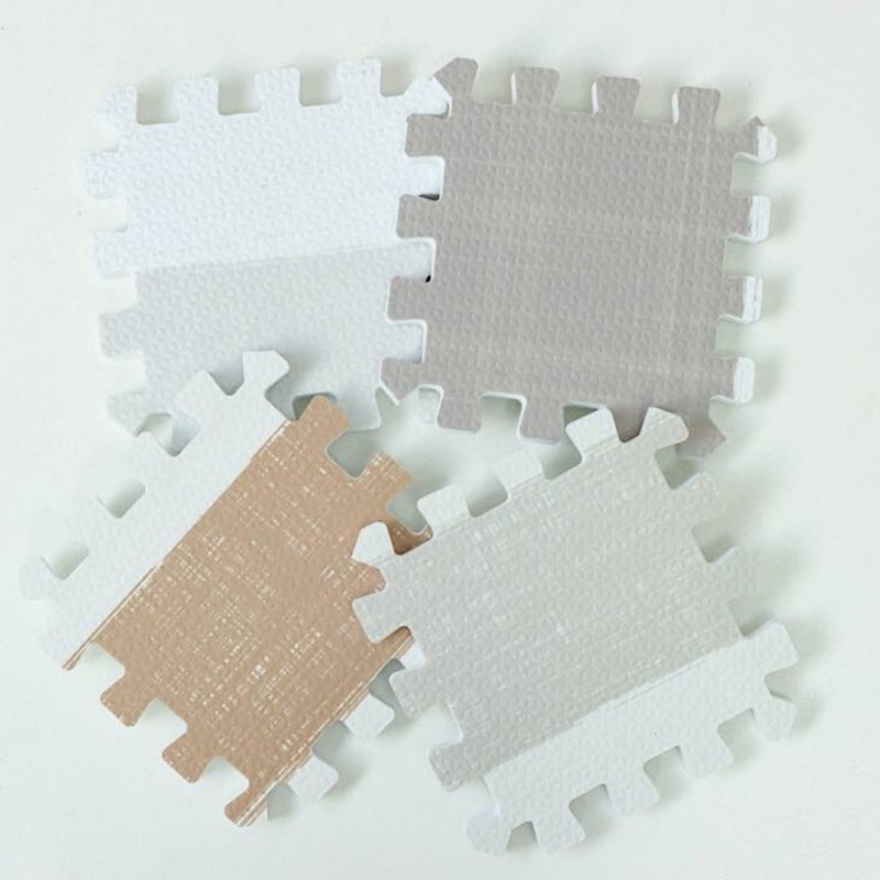 【PLAYZU】Small Size∣Mini Clever Set∣Texture Healing Decoration - Kids' Toys - Other Materials White