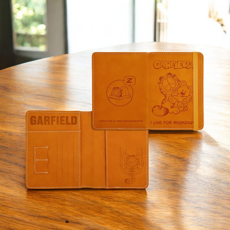 加菲貓 護照套 GF-Passport Holder-01 - 護照夾/護照套 - 人造皮革 