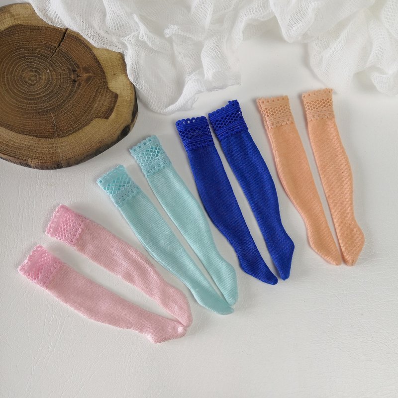 Set stockings for Blythe doll. Clothes for blythe doll - 公仔模型 - 棉．麻 
