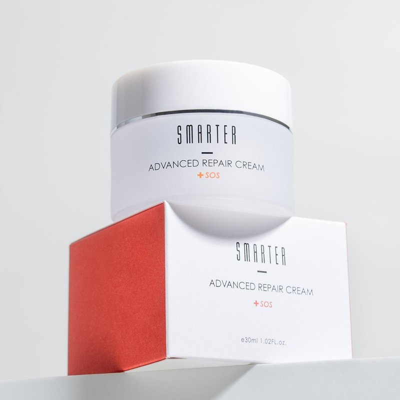 SOS超能修護保濕霜 30ml - 臉部乳液 - 其他材質 白色