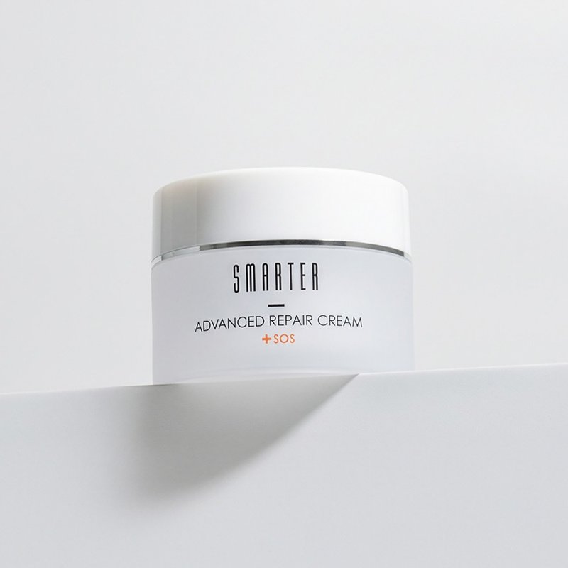 SOS超能修護保濕霜 30ml - 臉部乳液 - 其他材質 白色