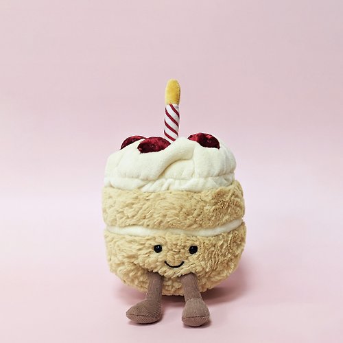 Jellycat Amuseable Birthday Cake 生日禮物趣味生日蛋糕