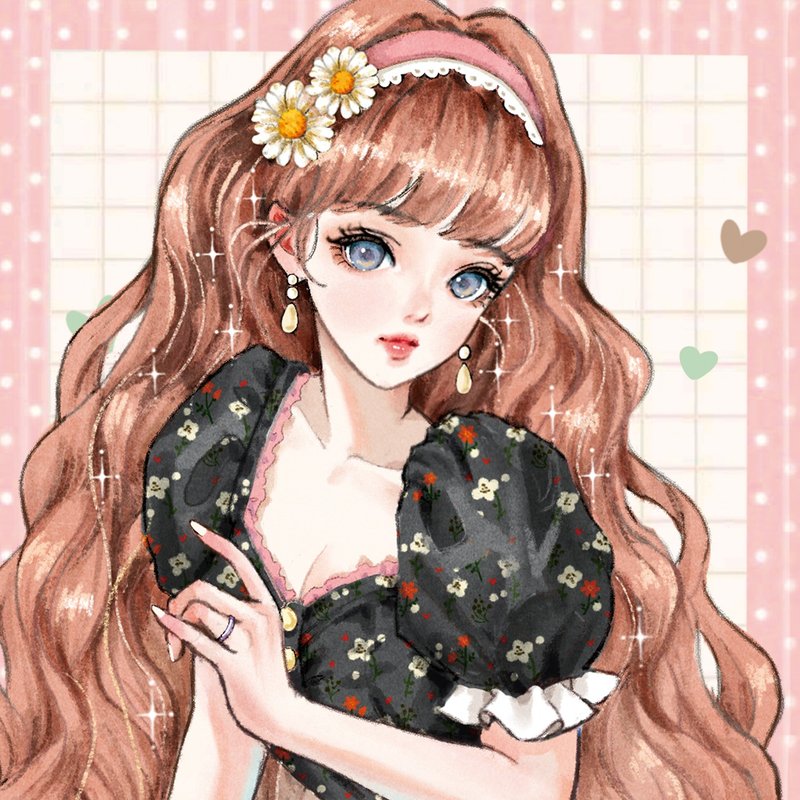 Freya - 貼紙 - 紙 