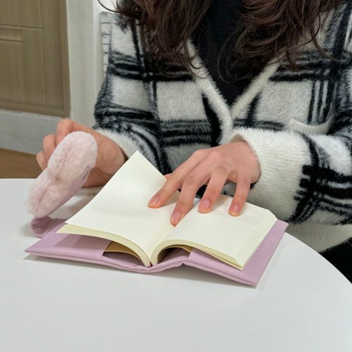韓国 A6バインダー付き バインダーカバー ハート ブックカバー 貯金 ピンク 韓国 A6バインダー付き バインダーカバー ハート ブックカバー
