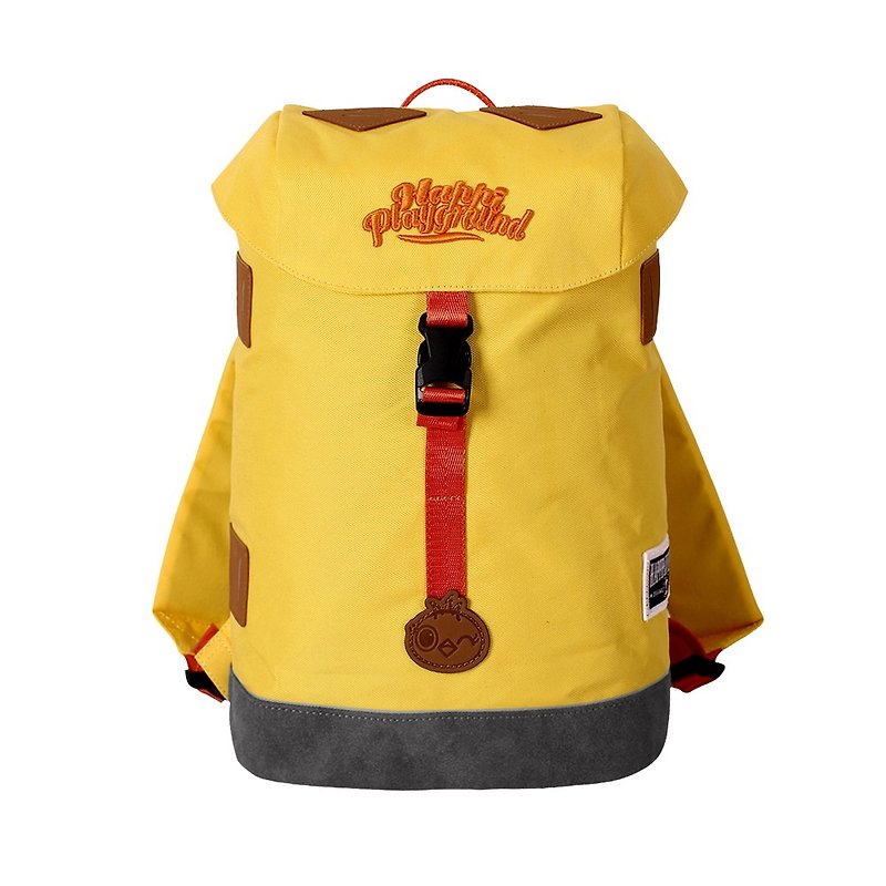 Street Explorer Children's Backpack (Banana) HappiPlayGround - Backpacks & Bags - Polyester Yellow