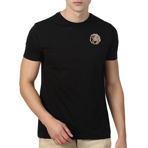 人気！Beautiful T Shirts！新品、タグつき 日本製アートTシャツ 唐獅子牡丹 綿100% ユニセックス 黒