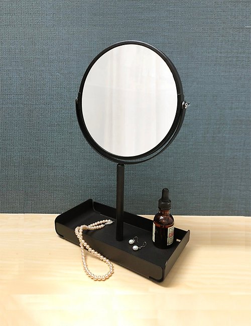 Marbillum 多功能收納桌上鏡/桌上鏡子