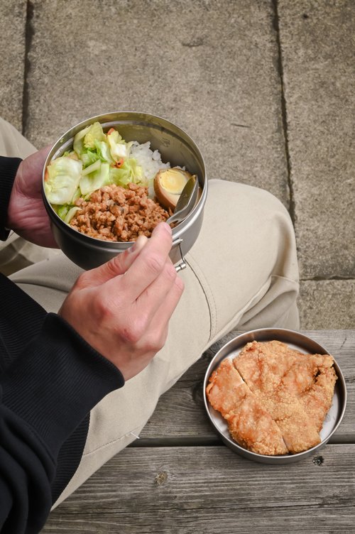 未開封きゃわたんランチボックス　イエロー 未開封きゃわたんランチボックス イエロー 未開封きゃわたん