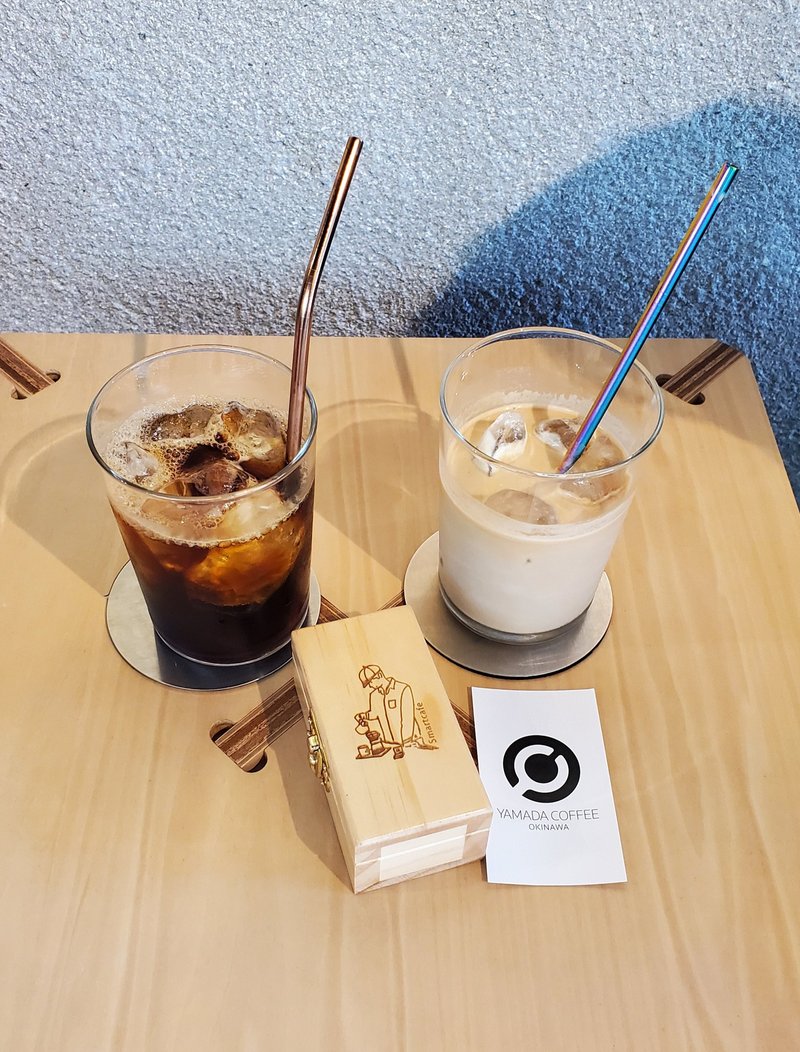 (木盒微瑕區詢問索照)福利品Smartcafe輕便TOGO咖啡香瓶組10入迷 - 木工/竹藝/紙雕 - 木頭 咖啡色