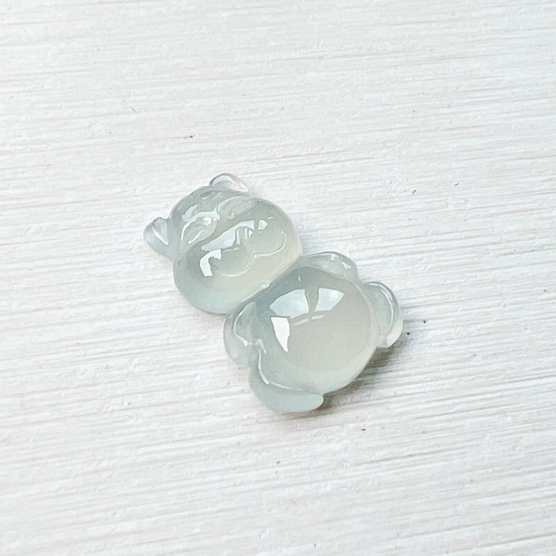 Ice Jade Tiger | Natural Burmese Grade A Jade | Gift - Other - Jade Transparent