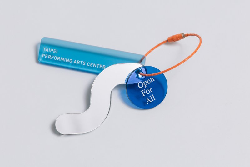 TPAC Acrylic Keychain (Mirror Silver) - Keychains - Acrylic Silver