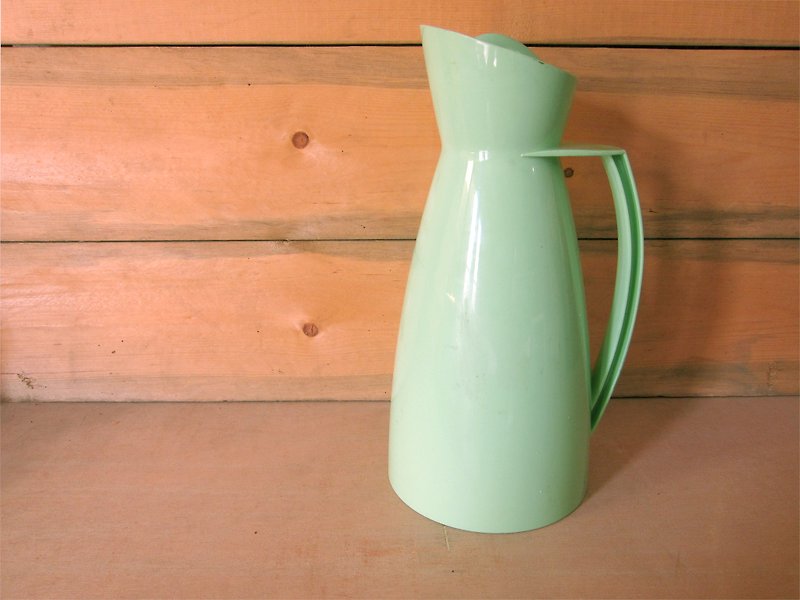 瑞典HAMMER淺黛綠優雅仕女保溫壺 - 廚具 - 塑膠 綠色