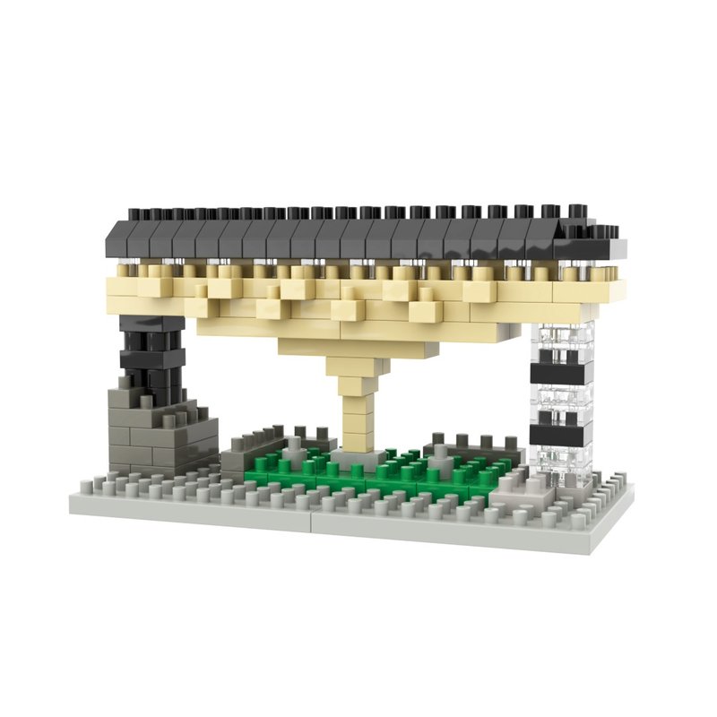 Archbrick 雲之上畫廊 (檮原木橋博物館) 微積木 (隈研吾) - 擺飾/家飾品 - 塑膠 多色