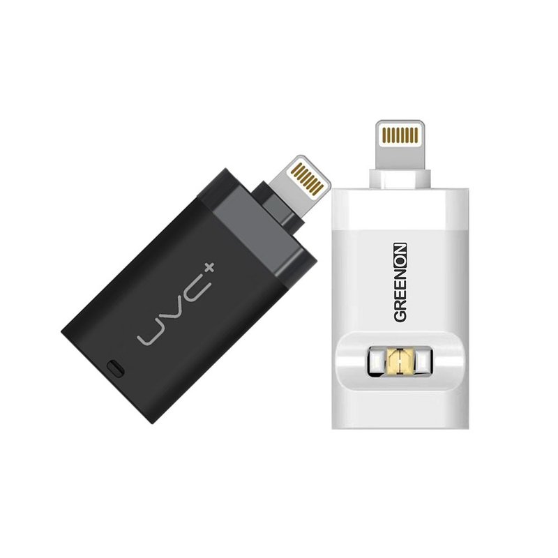 【GREENON】迷你UV紫外線殺菌機 USB Type-C、Lightning - 科技小物 - 塑膠 黑色