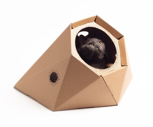 homemade cat play structures