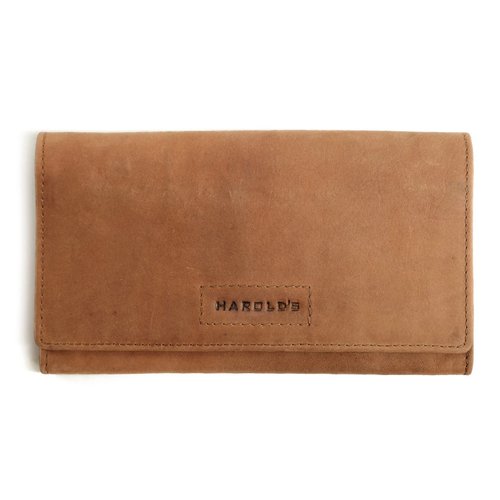 Raw Select 德國harolds Antic長夾 /原色/真皮/皮夾/錢包/手工製作