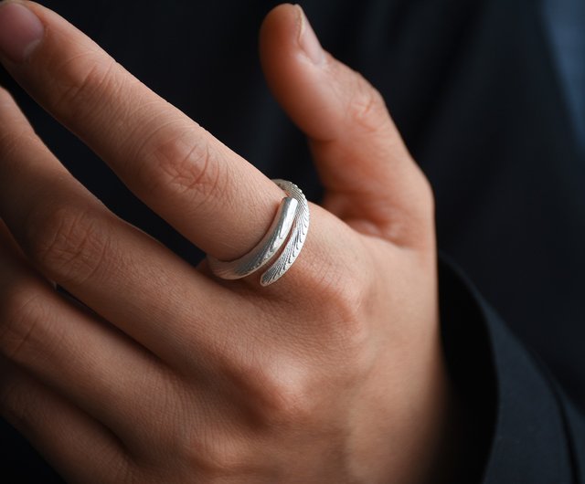 Open Winding Cat Ring Open Winding Cat Ring